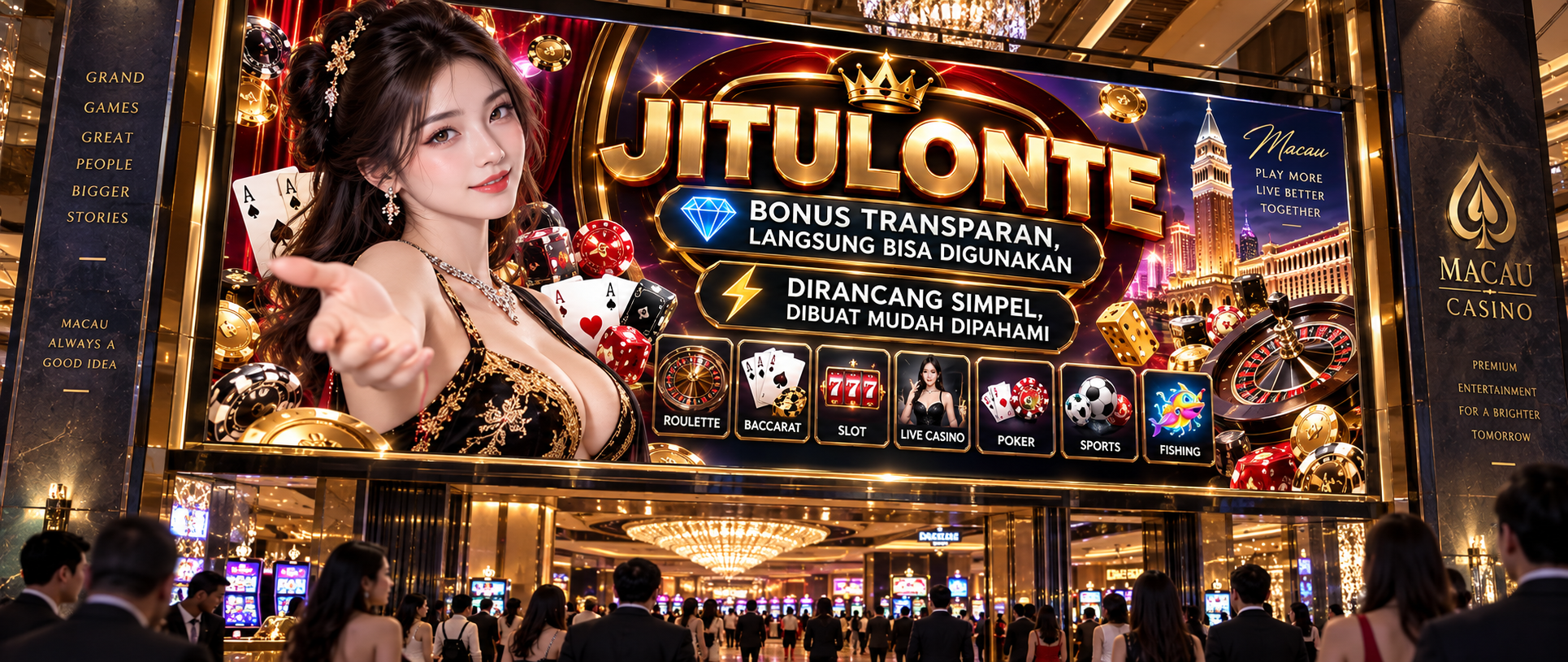 JITULONTE: Pelajari Mekanisme Game Secara Lebih Cermat